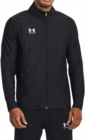 [UNDER ARMOUR]アンダーアーマーUA コーチ トラックジャケット(1379494)(001)ブラック/ホワイト