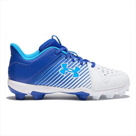 [UNDER ARMOUR]アンダーアーマーUA リードオフ ロー ラバーモールド(3025600)(400)ロイヤル/ホワイト/ホワイト