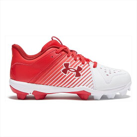 [UNDER ARMOUR]アンダーアーマーUA リードオフ ロー ラバーモールド(3025600)(601)レッド/ホワイト/ホワイト