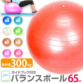 楽天市場 バランスボール 65cm アンチバースト 耐荷重300kgの通販