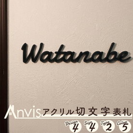 切り文字 表札 貼るだけ 両面テープ付き 浮き文字 立体 英語 アルファベット 看板 日本製 アクリル ネーム サインプレート 戸建 マンション ポスト 屋外 おしゃれ ブラック ホワイト