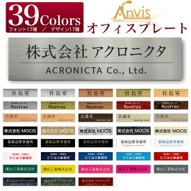 表札 オフィス 法人 会社 事務所 プレート アクリル 貼るだけ マグネット 両面テープ付き 店舗 お店 看板 シール オフィスプレート サインプレート ポスト 郵便受け 長方形 木目柄