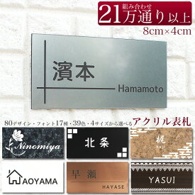 楽天市場 マグネット 表札 ネームプレートの通販