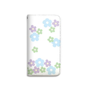 スマホケース 全機種対応 手帳型 携帯ケース ベルトなし マグネットなし 花 北欧風 ノルディック はな フラワー スマートフォン ケース iPhone17 Pro Max iPhoneAir 16Plus SE 15 14 Xperia GALAXY Pixel