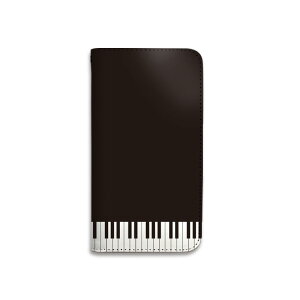 スマホケース 全機種対応 手帳型 携帯ケース ベルトなし マグネットなし ピアノ 鍵盤 シンプル かわいい スマートフォン ケース iPhone17 Pro Max iPhoneAir 16Plus SE 15 14 Xperia GALAXY Pixel