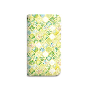 スマホケース 全機種対応 手帳型 携帯ケース ベルトなし マグネットなし モロッコ タイル モザイク モロッカン スマートフォン ケース iPhone17 Pro Max iPhoneAir 16Plus SE 15 14 Xperia GALAXY Pixel