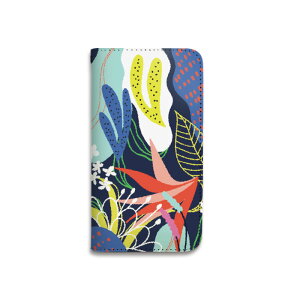 スマホケース 全機種対応 手帳型 携帯ケース ベルトなし マグネットなし 花 植物 フラワー ボタニカル 北欧風 スマートフォン ケース iPhone17 Pro Max iPhoneAir 16Plus SE 15 14 Xperia GALAXY Pixel