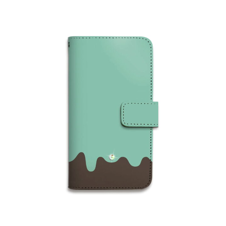 楽天市場】スマホケース 全機種対応 手帳型 携帯ケース バイカラー  