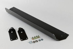 アンダーガード ブッシュガード ハスラー フレアCS MR#1S MS#1S カラー:カチオンブラック シルクロード メーカー在庫品 厚み4.0mmのアルミ成形品