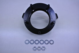 フェイスアップキット(スペアタイヤブラケット) ジムニー JB64W シルクロード スペアタイヤ オフセットアダプター（代引きは除く）　スペアタイヤスペーサー