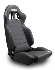 SPARCO スパルコ セミバケットシート シートのみ バケットシート レザータイプ 黒 R100J SKY 道路運送車両の保安基準に準拠したモデル。