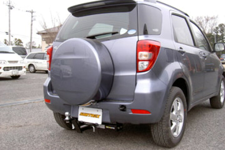 楽天市場】ヒッチメンバー タグマスター STD ラッシュ J200E/210E 