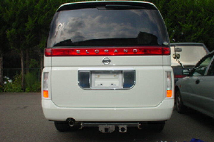 楽天市場】ヒッチメンバー タグマスター STD エルグランド E52 サン 