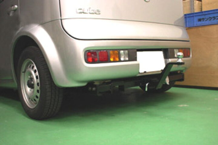 サン自動車 タグマスター ヒッチメンバー STD キューブ キュービック 