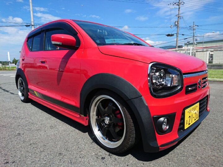 楽天市場】アルトターボRS アルトワークス HA36S フェンダー 