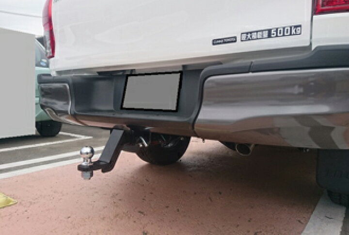 楽天市場】ヒッチメンバー タグマスター LTD2 ハイラックス QDF-GUN125 