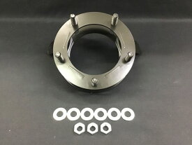 フェイスアップキット(スペアタイヤブラケット) ジムニー JB64W シルクロード スペアタイヤ オフセットアダプター（代引きは除く）