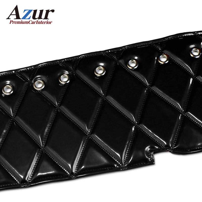 Azur アズール ダッシュマット 07 スーパーグレート 売れ筋 エナメル センサー搭載 ブラック 大特価!! 納期3週間前後