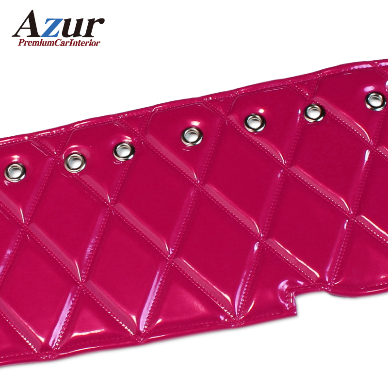 Azur アズール ダッシュマット ブルーテックキャンター ピンク ダブルキャブ含む セール特価 エナメル ワイド 営業