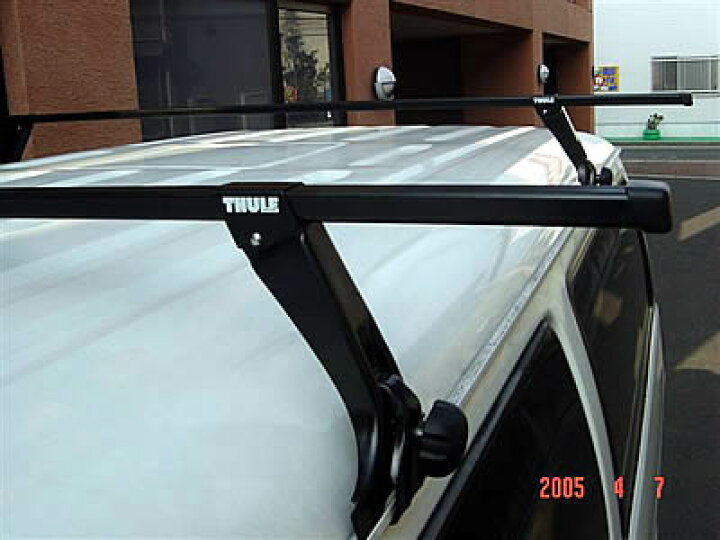 楽天市場】THULE スーリー ハイエース・レジアスエース ロングボディー 