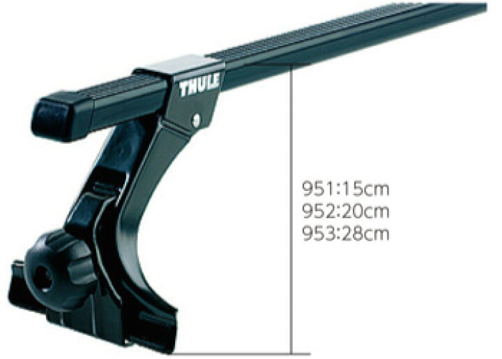 楽天市場】THULE スーリー ハイエース・レジアスエース ロングボディー 