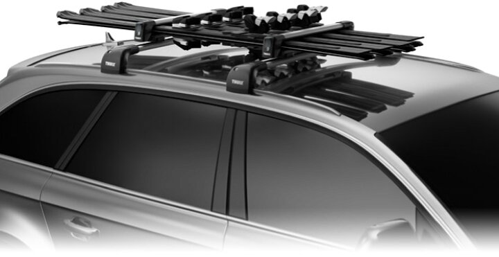 楽天市場】THULE スーリー スキー スノーボード キャリア 7324 ルーフ 