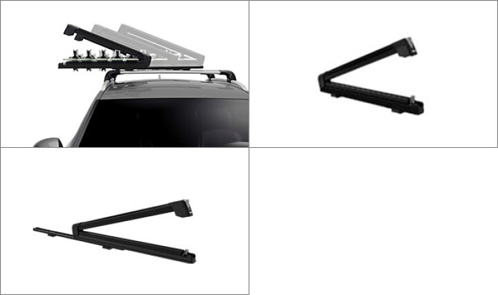 楽天市場】Thule スーリー スキー スノーボード キャリア 7325B 