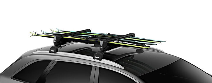 楽天市場】Thule スーリー スキー スノーボード キャリア 7325B 