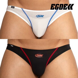 【3943】HAIL ZIP see-through super low-rise bikini