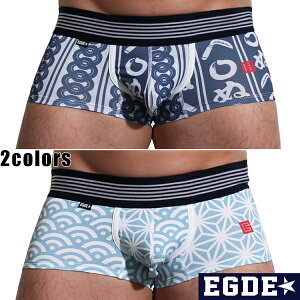 EGDE← JAPANESQUE スーパーローライズ ボクサーパンツ BOXER MENS UNDERWEAR