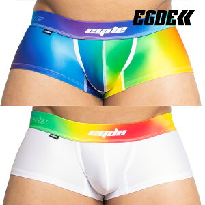 �y3708�zEGDE�� RAINBOW GRADATION super low-rise short boxer pants