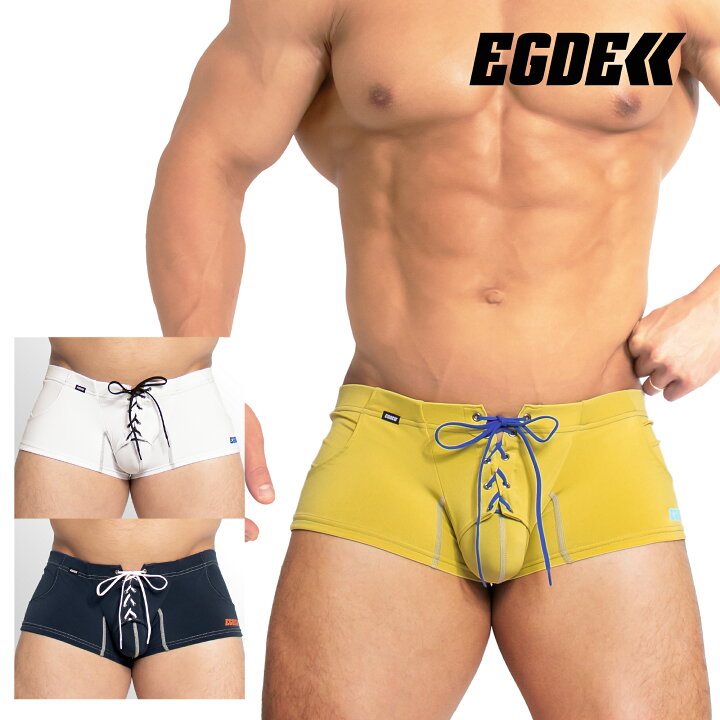 楽天市場】【3722】EGDE≪ LACE UP スーパーローライズ ショート 