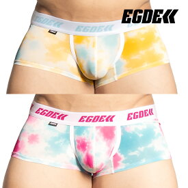 【3888】EGDE≪ TIE-DYE スーパーローライズ ショートボクサー