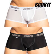 【4074】ELEMENT AIR see-through super low-rise short boxer pants