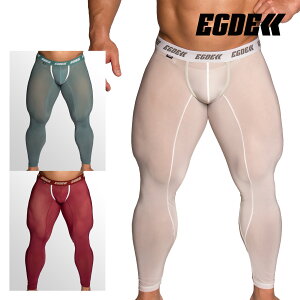 �y3981�z LUCID see-through super low-rise leggings