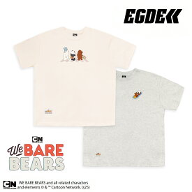 【3839】EGDE≪ We Bare Bears BIG シルエット Tシャツ