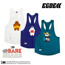 【3840】We Bare Bears piping tank top