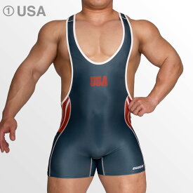 【4027】STARS AND STRIPES singlet