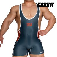 【4027】STARS AND STRIPES singlet