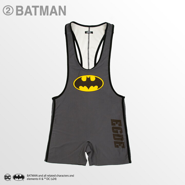 楽天市場】【3539】EGDE≪ SUPERMAN x BATMAN シングレット : EGDE