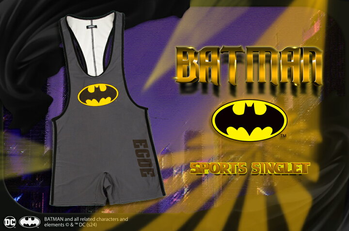 楽天市場】【3539】EGDE≪ SUPERMAN x BATMAN シングレット : EGDE