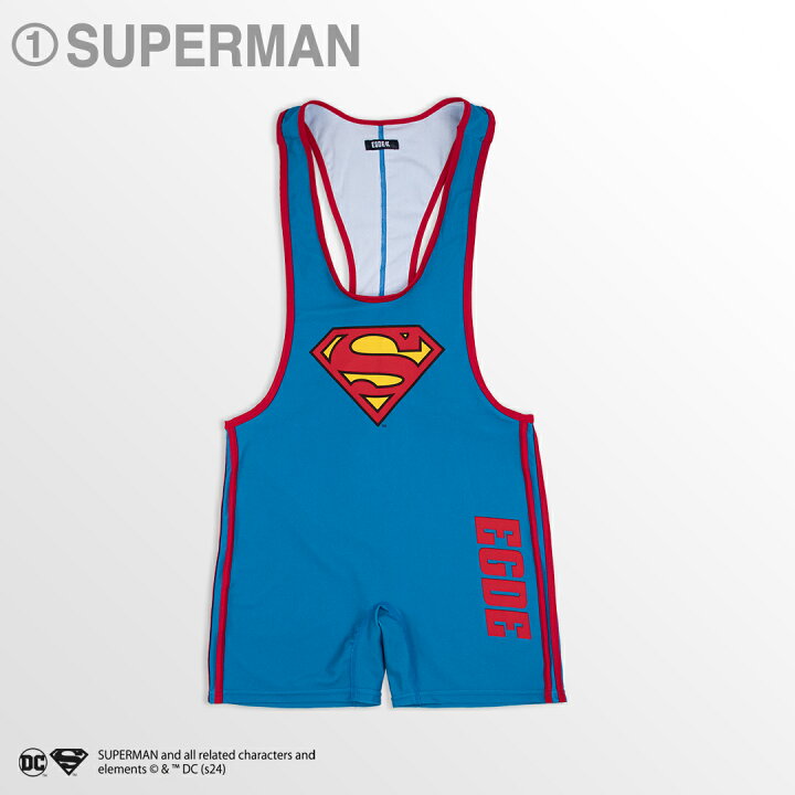 楽天市場】【3539】EGDE≪ SUPERMAN x BATMAN シングレット : EGDE