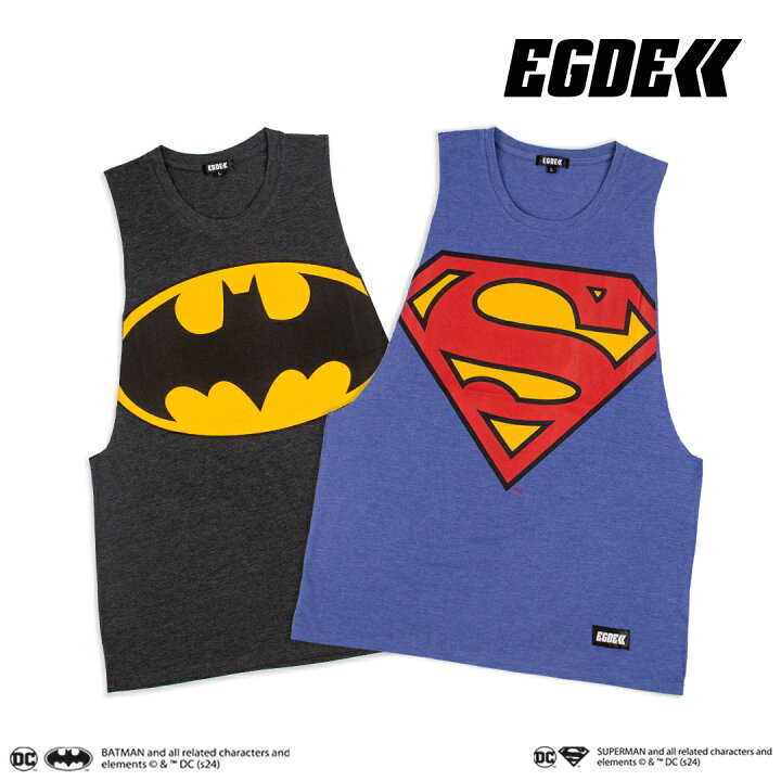 楽天市場】【3523】EGDE≪ SUPERMAN x BATMAN リアストレッチ ワーク 