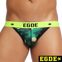 EGDE← CAMOUFLAGE スーパーローライズ ジョックストラップ