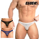 【4125】GRAVE mesh super low-rise swim bikini