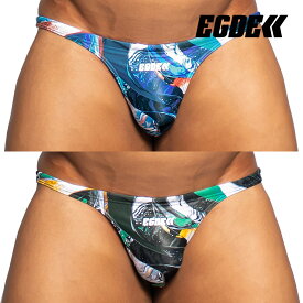 【3908】TIDAL super low-rise swim t-back