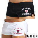 EGDE← BULL カップ付 ローライズ ショートトランクス
