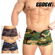 【3942】BASE CAMO super low-rise trunks