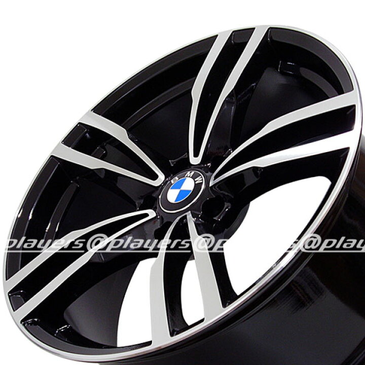 楽天市場】BMW X3 F25 新品 B-5468 18インチ +35 タイヤホイール 245 