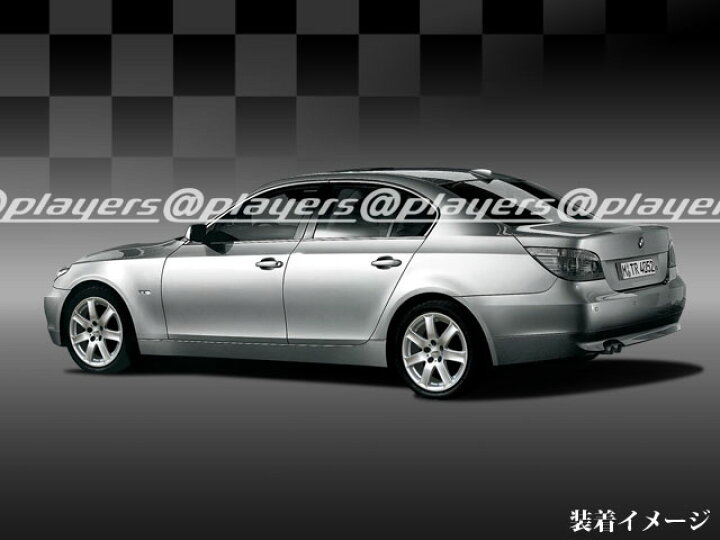 楽天市場】BMW 5シリーズ E60/E61 新品 riaL Flair/リアル フレア 17 